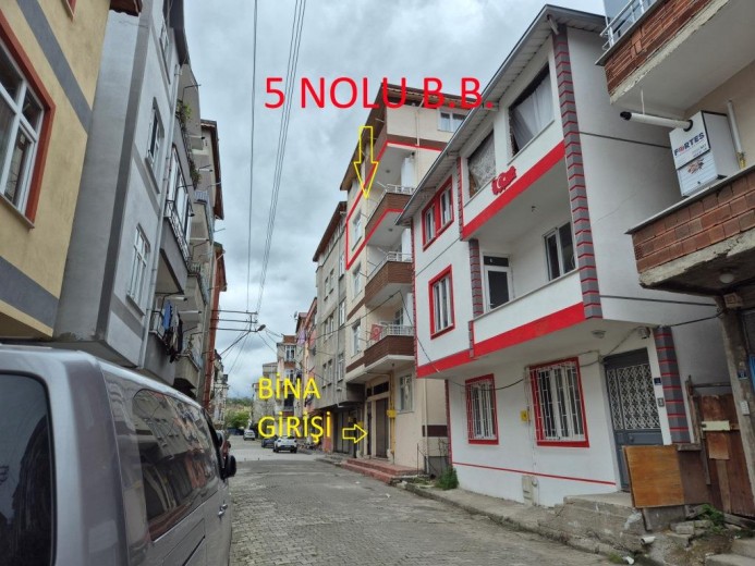 Ordu Ünye 118 M2 3+1 Apartman Dairesi