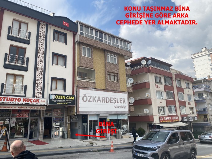 Ankara Yenimahalle 118.00 M2 4+1 Apartman Dairesi