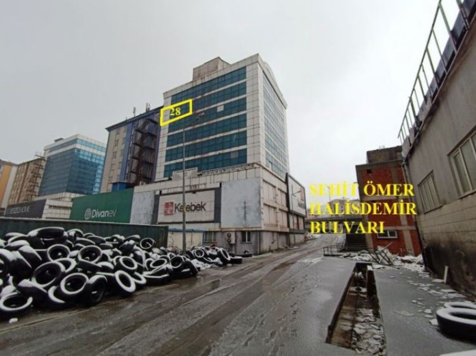 Zonguldak Ereğli Toplam 134m2 Kullanım Alanlı 2 Adet Ofis — foto 14