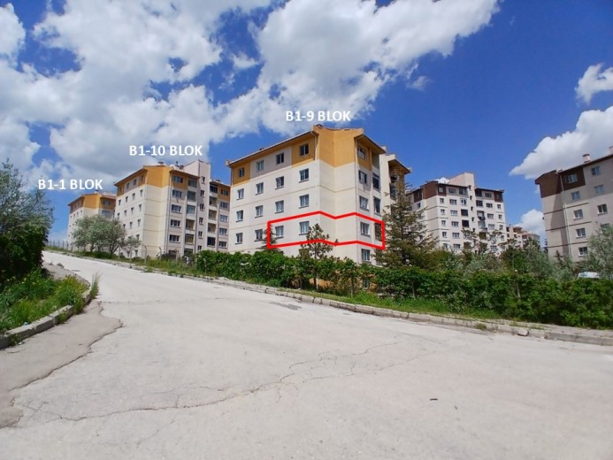 Aksaray Merkez 75 M2 2+1 Apartman Dairesi — foto 2