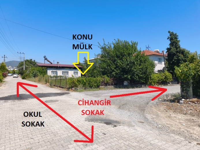 Muğla Dalaman 407,77 M2  Muhtelif Arsa — foto 2