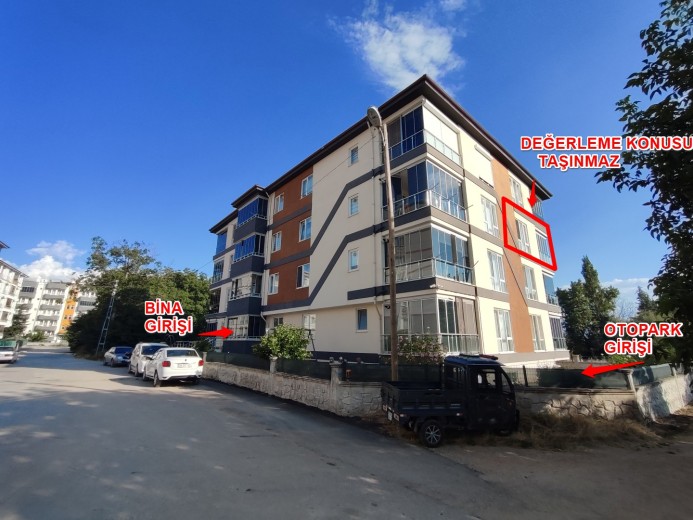 Amasya Suluova 121.00 M2 3+1 Apartman Dairesi — foto 3