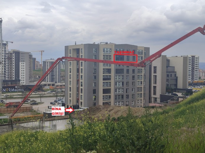 Ankara Yenimahalle 90 M2 2+1 Apartman Dairesi