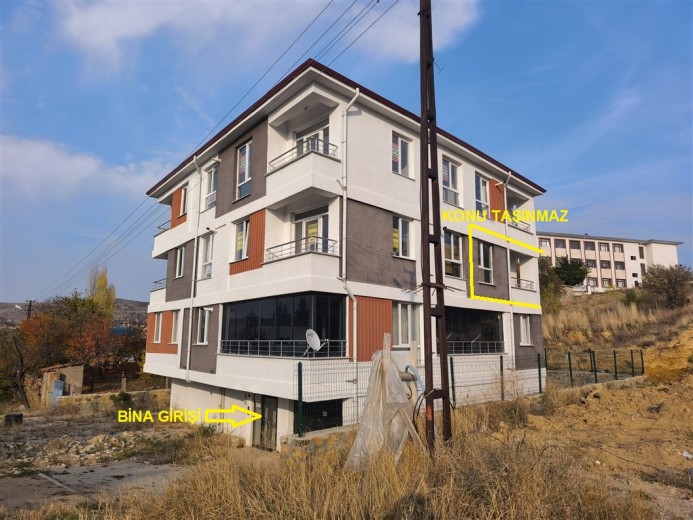 Yozgat Merkez 55.00 M2 2+1 Apartman Dairesi — foto 3