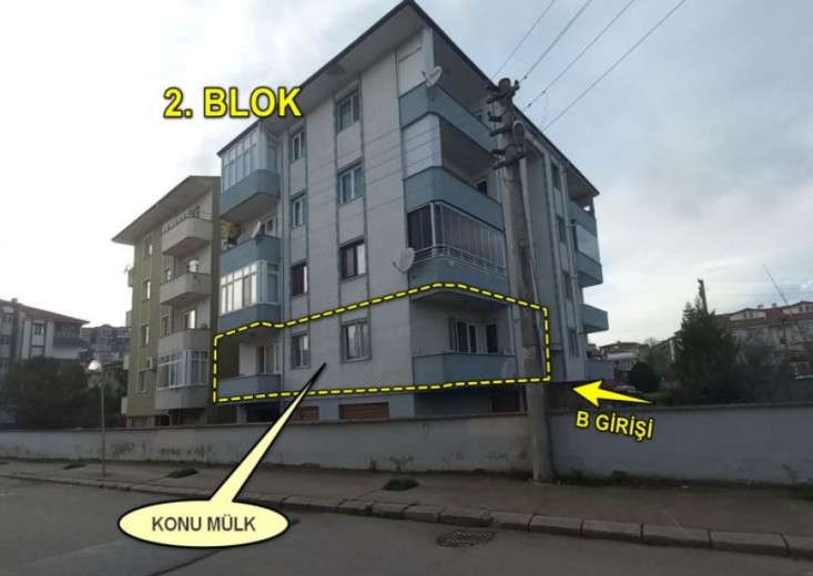 Sakarya Serdivan 122.00 M2 2+1 Apartman Dairesi — foto 6