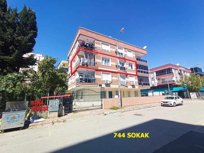 Antalya Muratpaşa 92.00 M2 2+1 Apartman Dairesi — foto 3