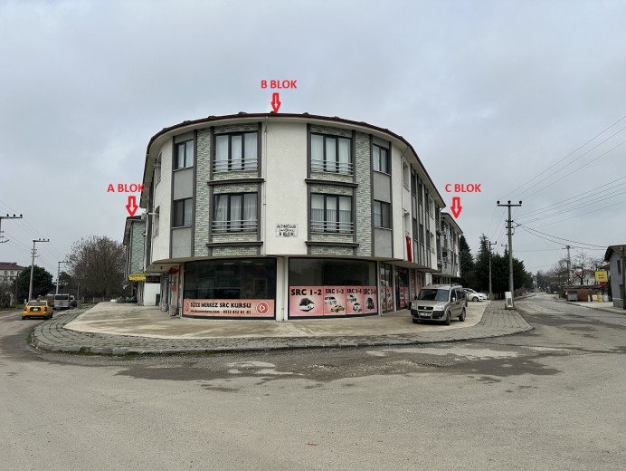 Düzce Merkez 84.00 M2 2+1 Apartman Dairesi — foto 3
