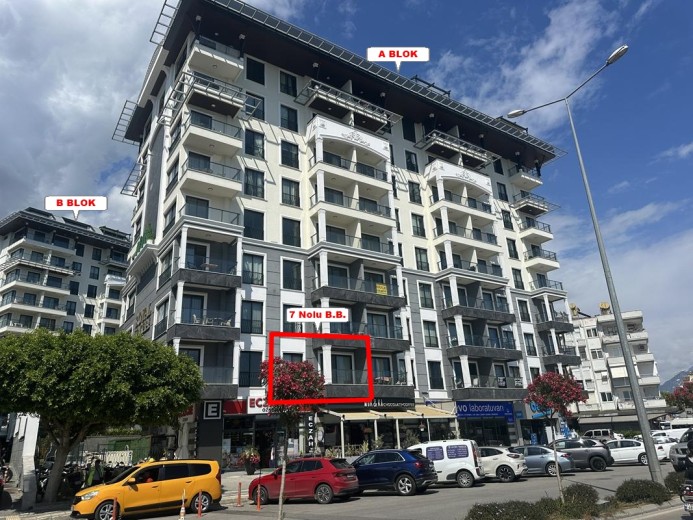 Antalya Alanya 47.00 M2 1+1 Apartman Dairesi — foto 2