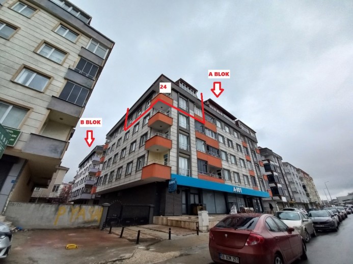 Tekirdağ Çerkezköy 118.00 M2 3+2 Bina — foto 4