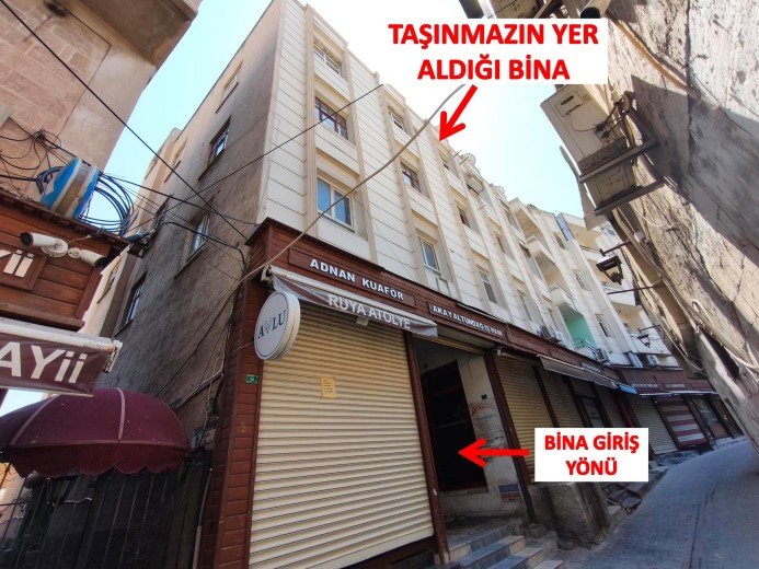 Şanlıurfa Eyyübiye 44.00 M2 2+1 Ofis — foto 2