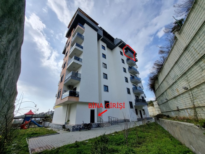 Antalya Alanya 85 M2 2+1 Apartman Dairesi — foto 4