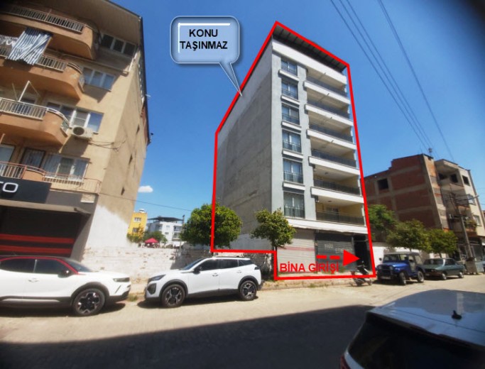Aydın İncirliova 1365 M2  Bina — foto 6