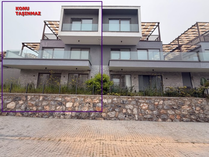Muğla Milas 137 M2 3+1 Dubleks Villa — foto 11