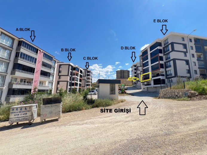 Tokat Erbaa 117 M2 3+1 Mesken — foto 5