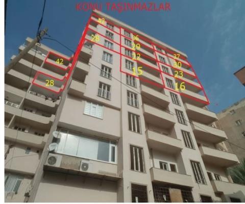 Mardin Kızıltepe 100.00 M2 2+1 Apartman Dairesi — foto 4