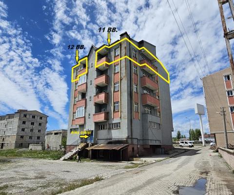 Erzurum Horasan 3+1 138 M2 Apartman Dairesi — foto 3