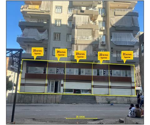 Diyarbakır Kayapınar 464 M2 Dükkan & Mağaza — foto 5