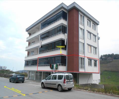Samsun İlkadım Satılık Apartman Dairesi - Daire — foto 3