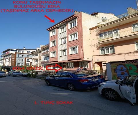Kütahya Merkez 56m2 1+1 Apartman Dairesi — foto 2