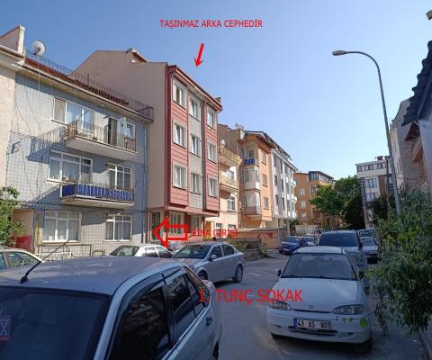 Kütahya Merkez 56m2 1+1 Apartman Dairesi — foto 5