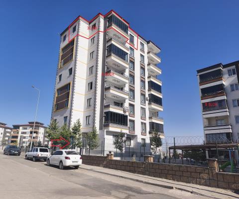 Gaziantep Şehitkamil 94.00 M2 2+1 Apartman Dairesi — foto 2