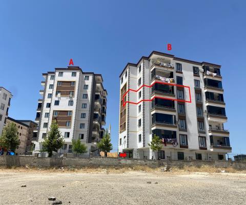 Gaziantep Şehitkamil 94.00 M2 2+1 Apartman Dairesi — foto 3