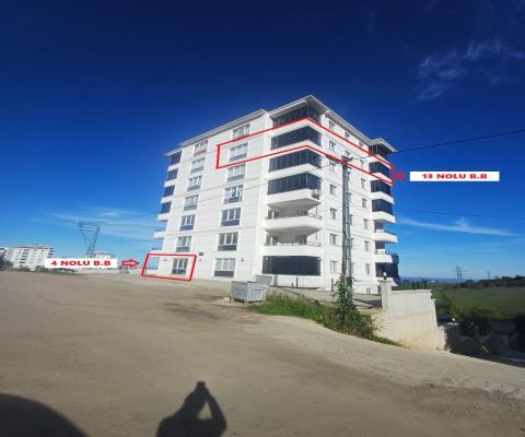 Samsun Canik Satılık Apartman Dairesi - Daire — foto 6