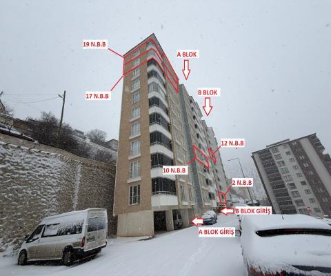 Gümüşhane Merkez Satılık Apartman Dairesi - Daire — foto 2