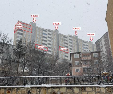 Gümüşhane Merkez Satılık Apartman Dairesi - Daire — foto 3