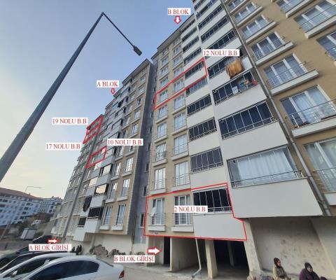 Gümüşhane Merkez Satılık Apartman Dairesi - Daire — foto 2