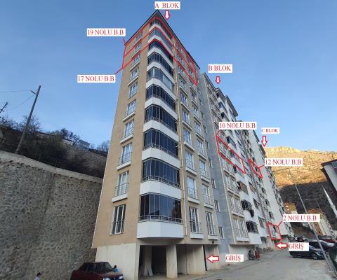 Gümüşhane Merkez Satılık Apartman Dairesi - Daire — foto 3