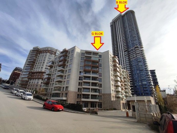 Ankara Çankaya 130.00 M2 3+1 Apartman Dairesi — foto 2