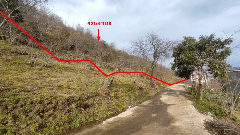 Trabzon Ortahisar 5745.22 M2 + Tarla — foto 2