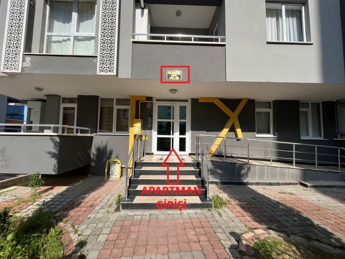 Samsun Atakum 45.00 M2 1+1 Apartman Dairesi — foto 6