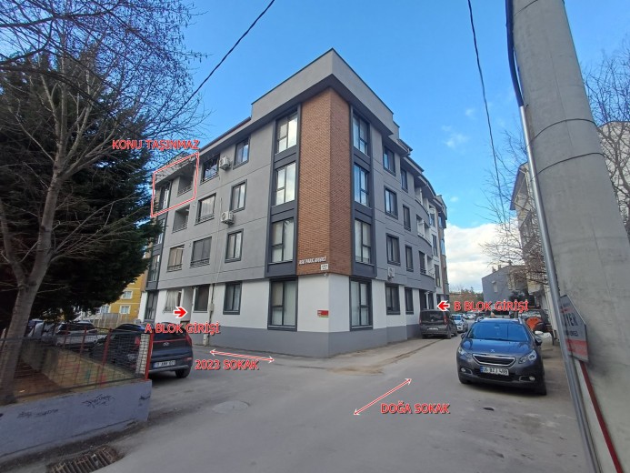 Balıkesir Gönen 199.00 M2 6+2 Apartman Dairesi — foto 2