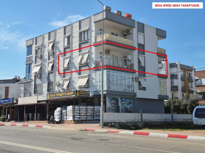 Antalya Kepez 106.00 M2 3+1 Apartman Dairesi — foto 2