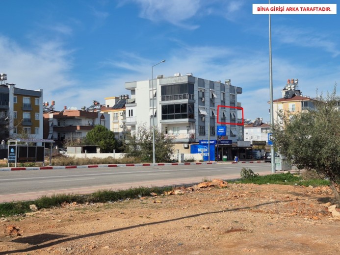 Antalya Kepez 106.00 M2 3+1 Apartman Dairesi — foto 5