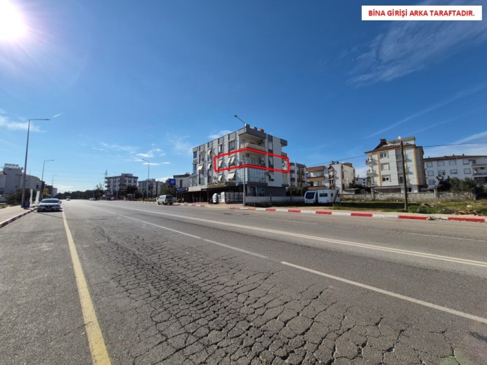 Antalya Kepez 106.00 M2 3+1 Apartman Dairesi — foto 3