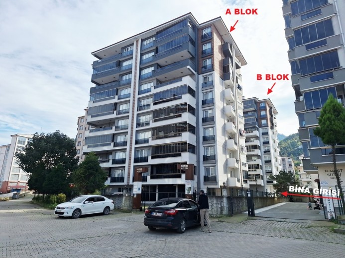 Artvin Hopa 144.00 M2 3+1 Daire Apartman Dairesi — foto 2