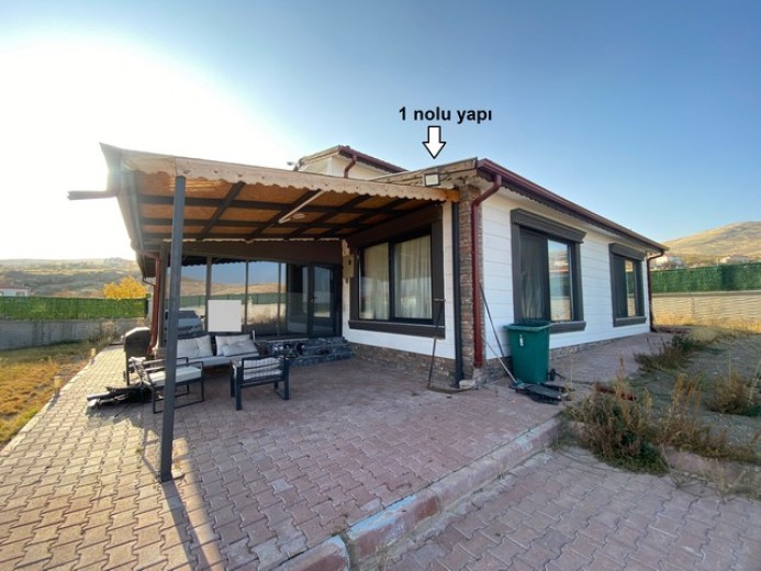 Kayseri İncesu 410.00 M2 - 3 Tane Müstakil Ev — foto 2