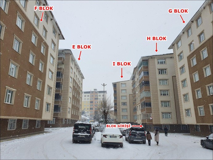 Muş Merkez 165.00 M2 3+1 Apartman Dairesi — foto 4