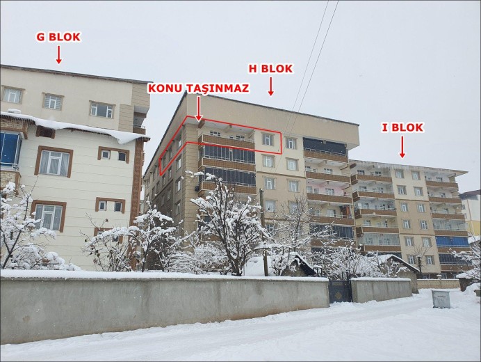 Muş Merkez 165.00 M2 3+1 Apartman Dairesi — foto 3