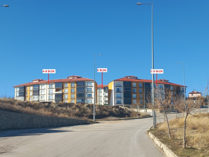 Isparta Merkez 95.00 M2 3+1 Apartman Dairesi — foto 4