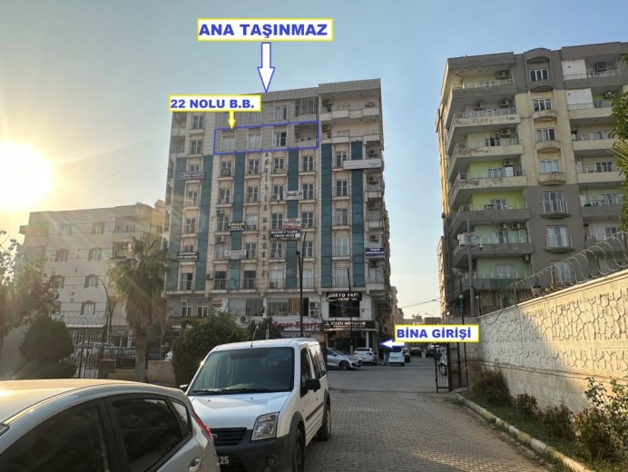 Mardin Kızıltepe 128.00 M2 3+1 Apartman Dairesi — foto 3