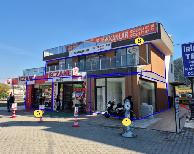 İzmir Balçova 43.00 M2 Dükkan & Mağaza — foto 2
