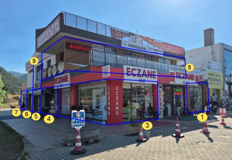 İzmir Balçova 84.00+99 M2 =183 M2 Dükkan Dükkan & Mağaza — foto 11