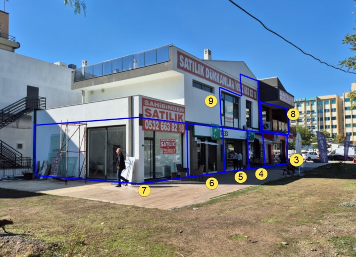 İzmir Balçova 84.00+99 M2 =183 M2 Dükkan Dükkan & Mağaza — foto 9