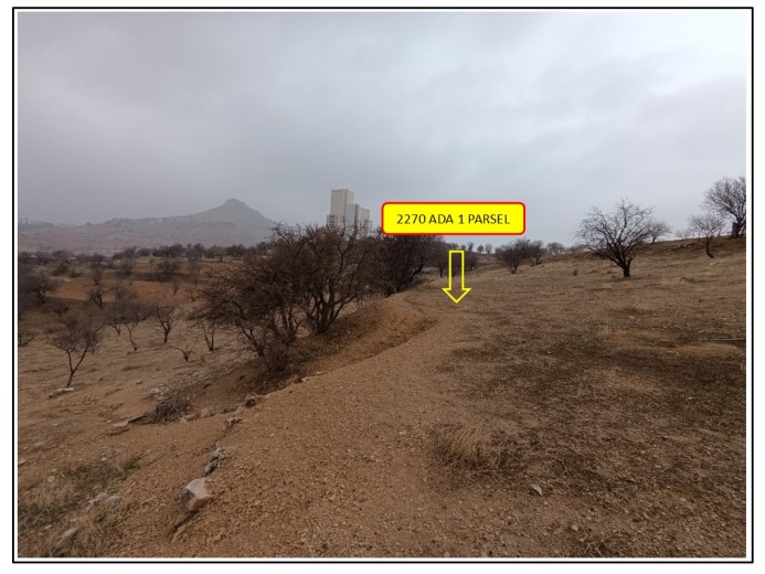 Mardin Artuklu 2389 M2 + Muhtelif Arsa — foto 2