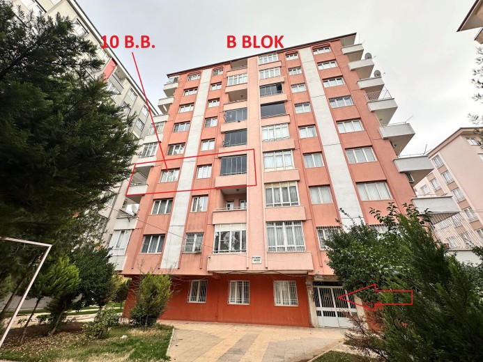 Gaziantep Şahinbey 125.00 M2 3+1 Apartman Dairesi — foto 4