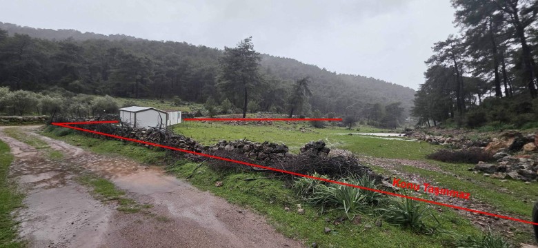 Muğla Ortaca 27403.59 M2 + Tarla — foto 3